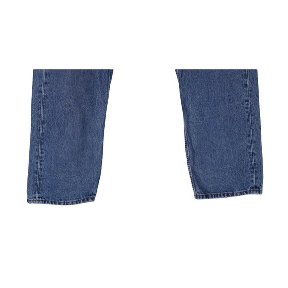 Levis 505 Jeans Tagged Mens Size 40 x 34 Actual 39 x 33 Blue Denim - Picture 7 of 8